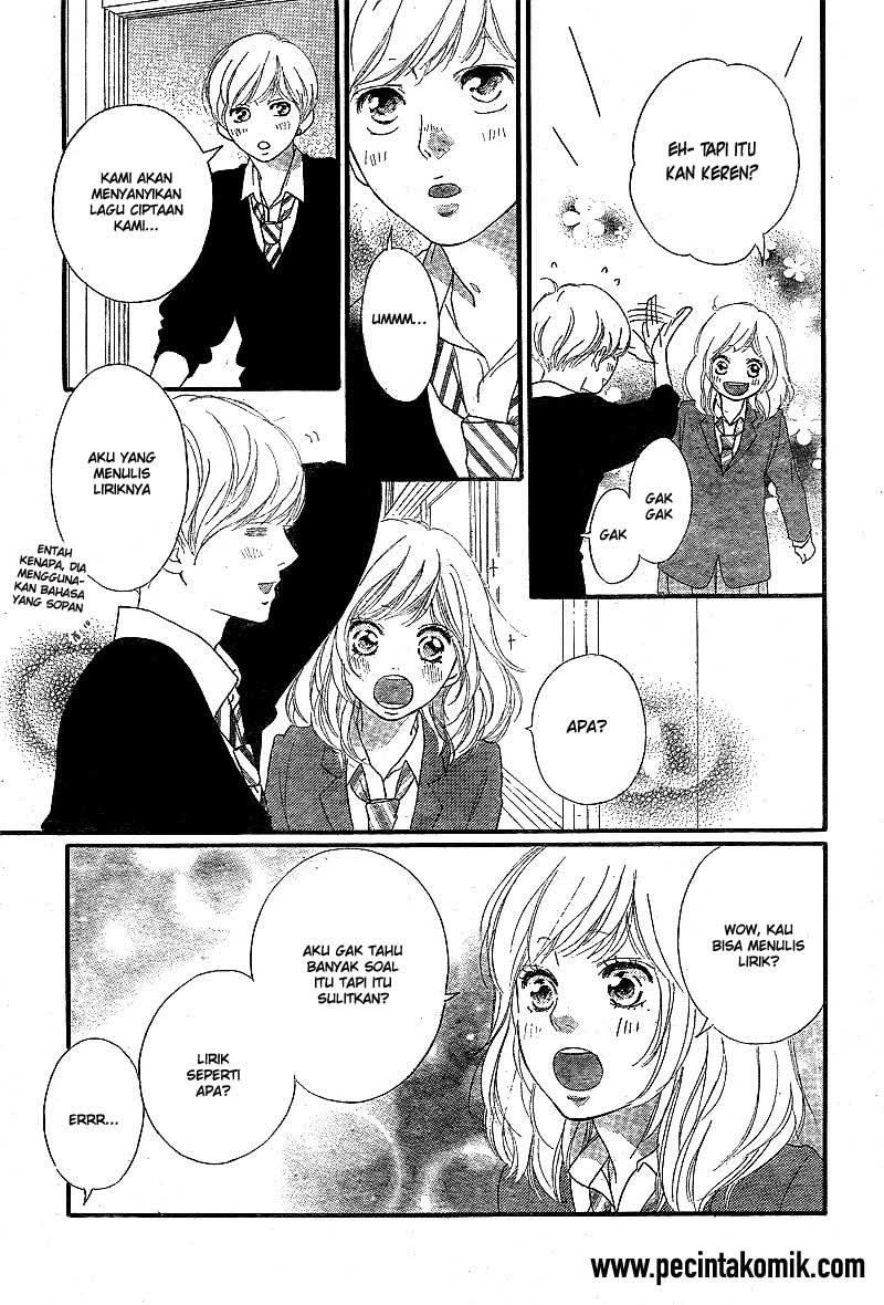 Ao Haru Ride Chapter 44 Gambar 22