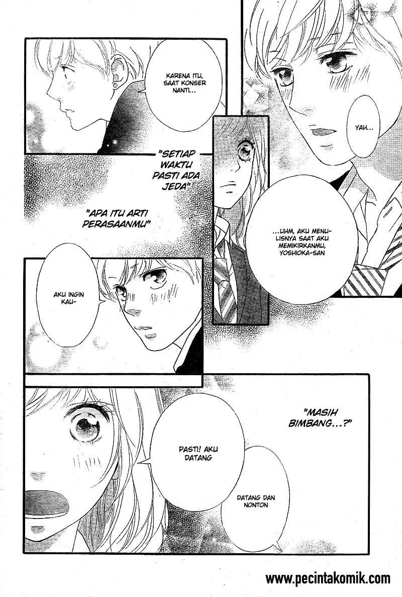 Ao Haru Ride Chapter 44 Gambar 23