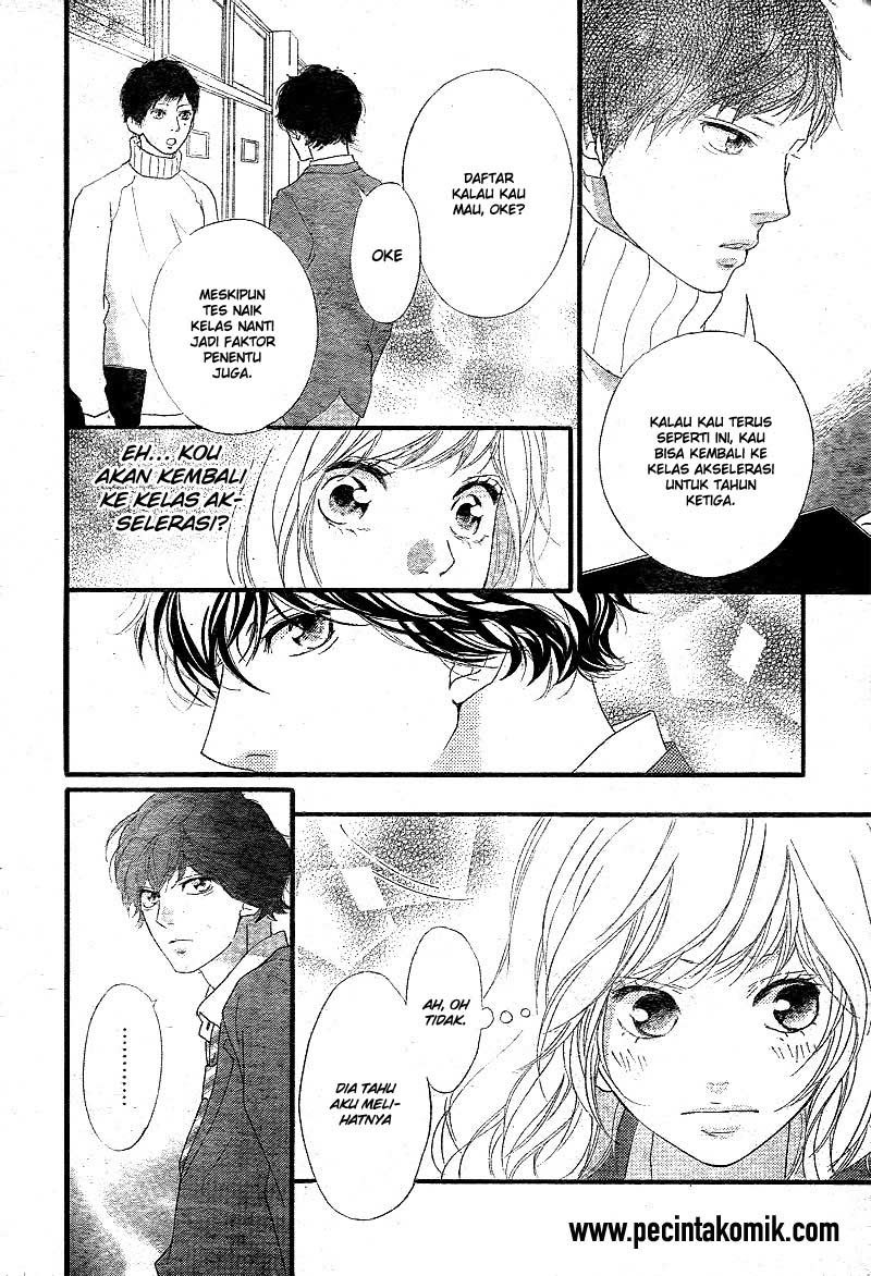 Ao Haru Ride Chapter 44 Gambar 27