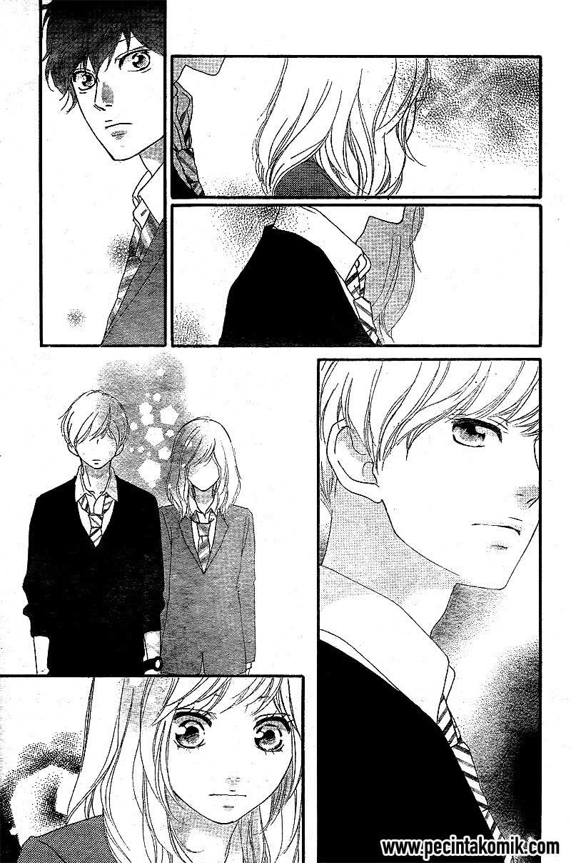 Ao Haru Ride Chapter 44 Gambar 28