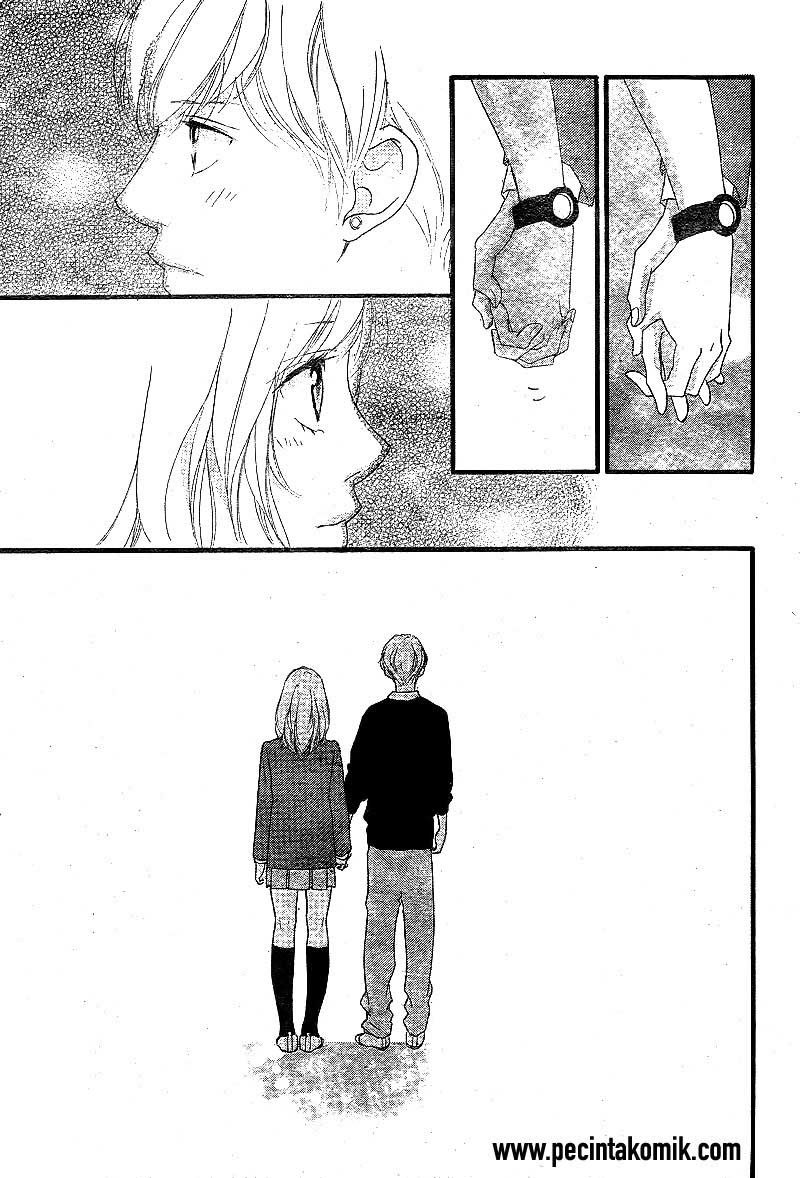 Ao Haru Ride Chapter 44 Gambar 30