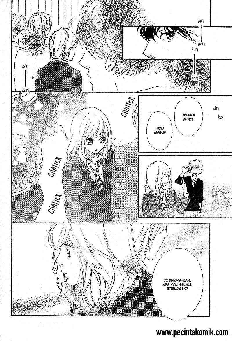 Ao Haru Ride Chapter 44 Gambar 31