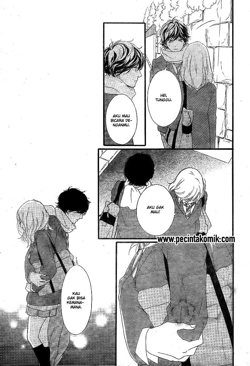 Ao Haru Ride Chapter 44 Gambar 34