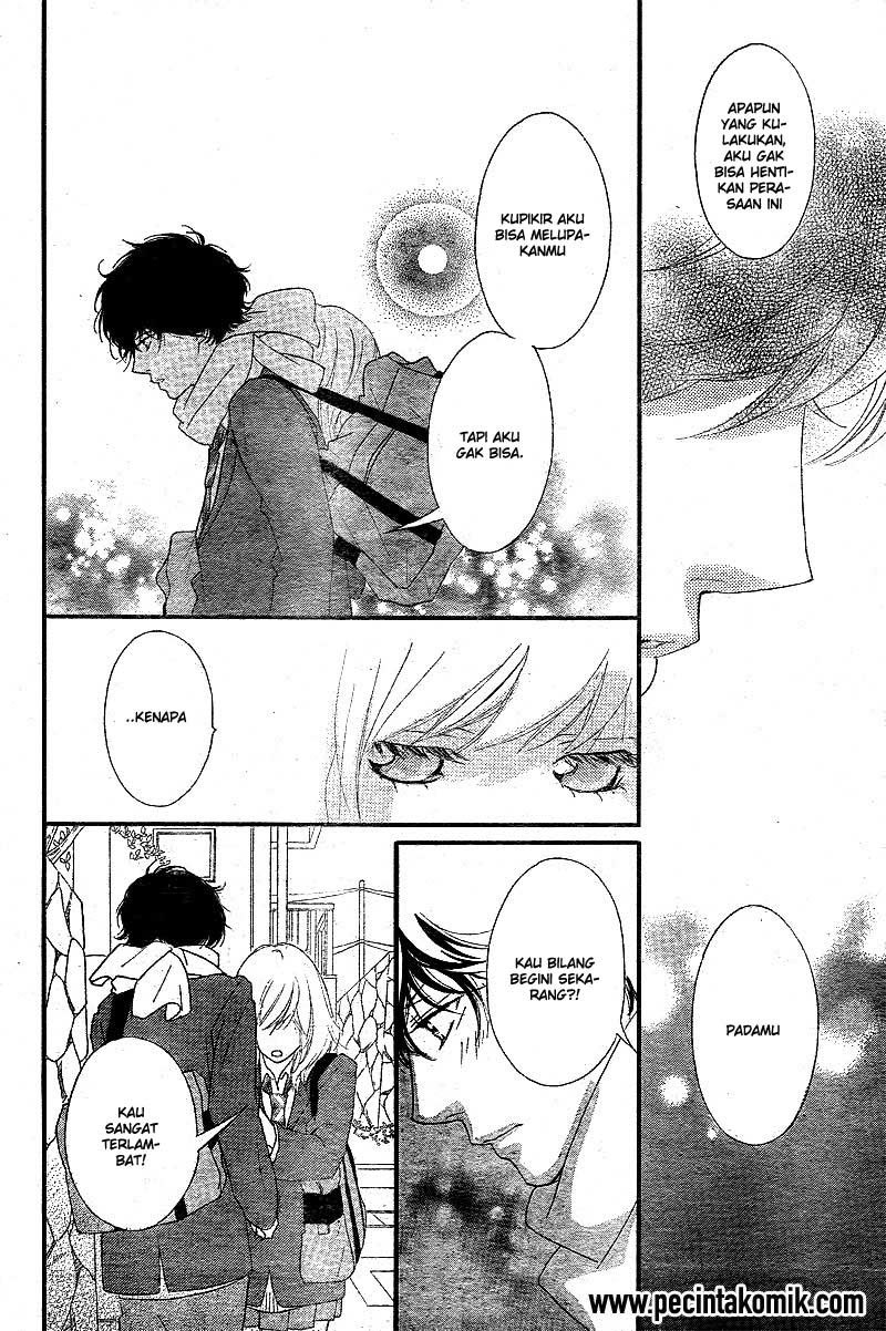 Ao Haru Ride Chapter 44 Gambar 35