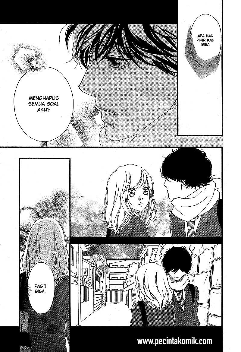 Ao Haru Ride Chapter 44 Gambar 38