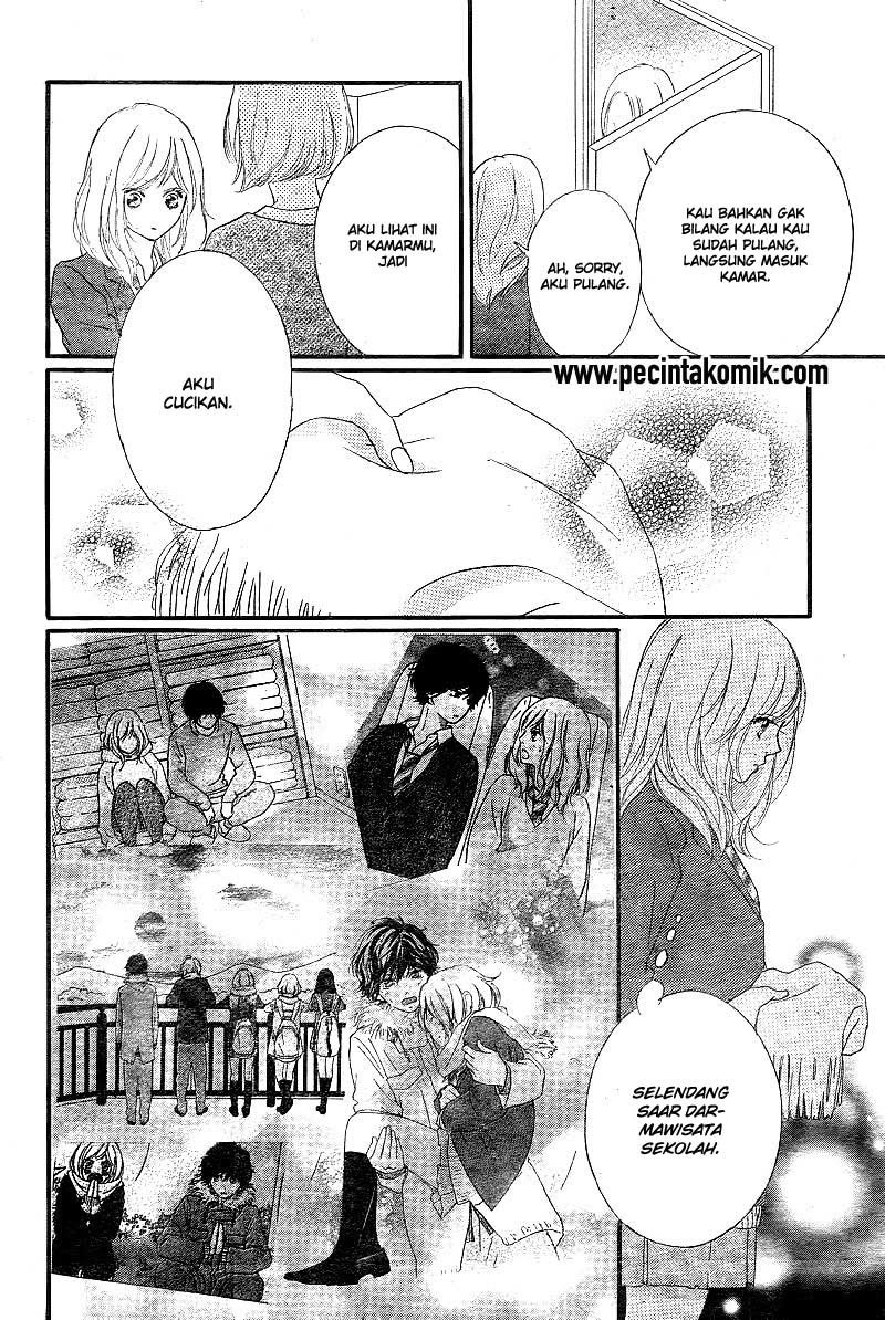 Ao Haru Ride Chapter 44 Gambar 41