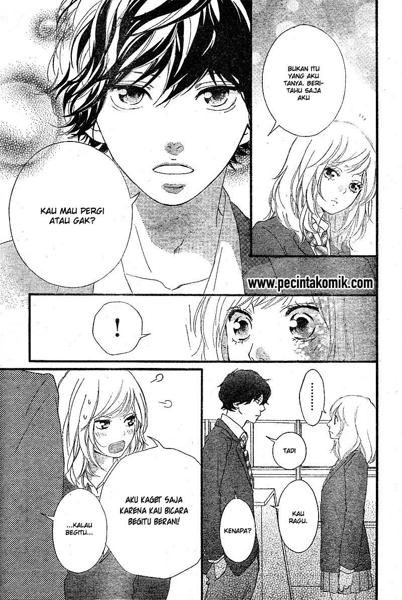 Ao Haru Ride Chapter 44 Gambar 8