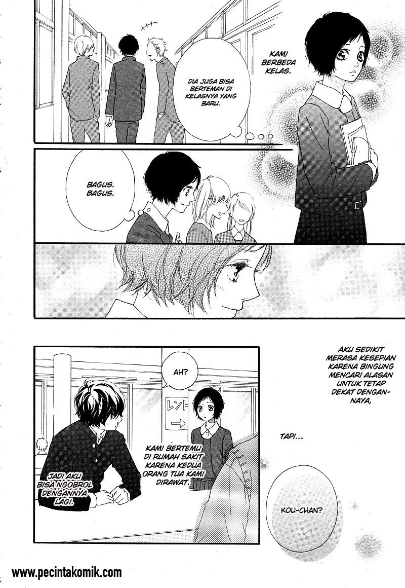 Ao Haru Ride Chapter 43 Gambar 12