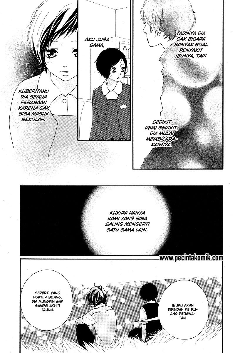 Ao Haru Ride Chapter 43 Gambar 13