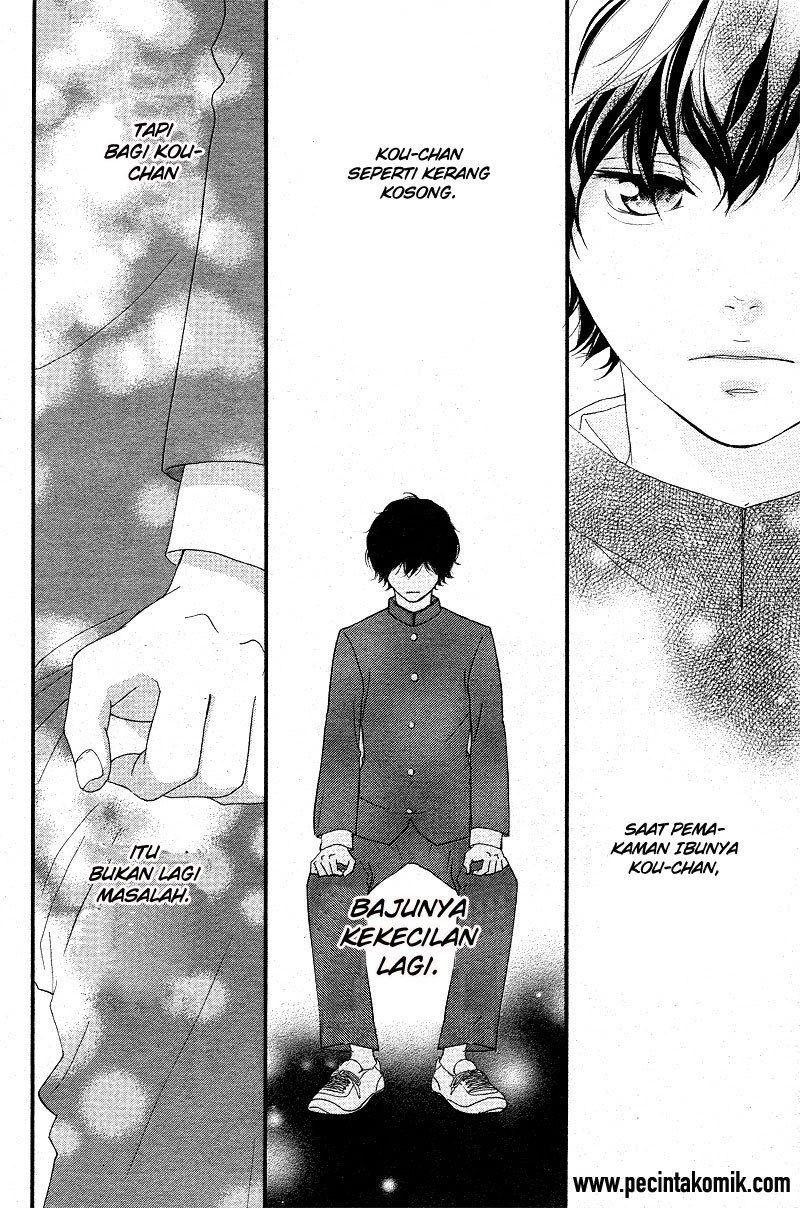 Ao Haru Ride Chapter 43 Gambar 14