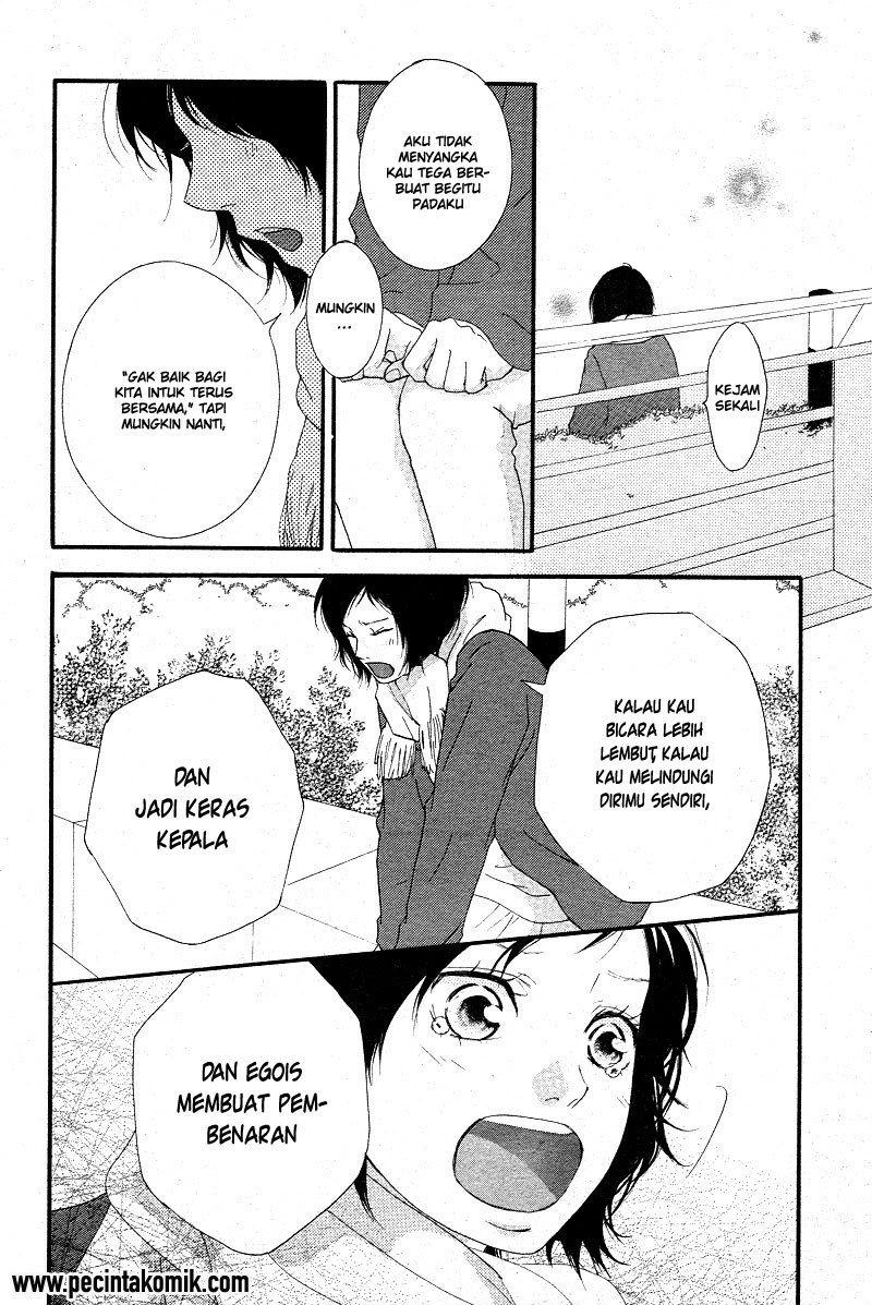 Ao Haru Ride Chapter 43 Gambar 26