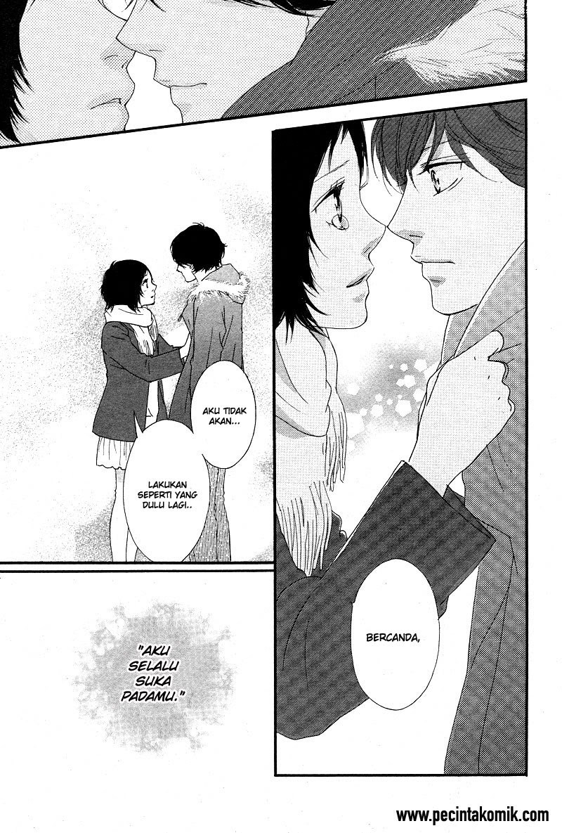 Ao Haru Ride Chapter 43 Gambar 33