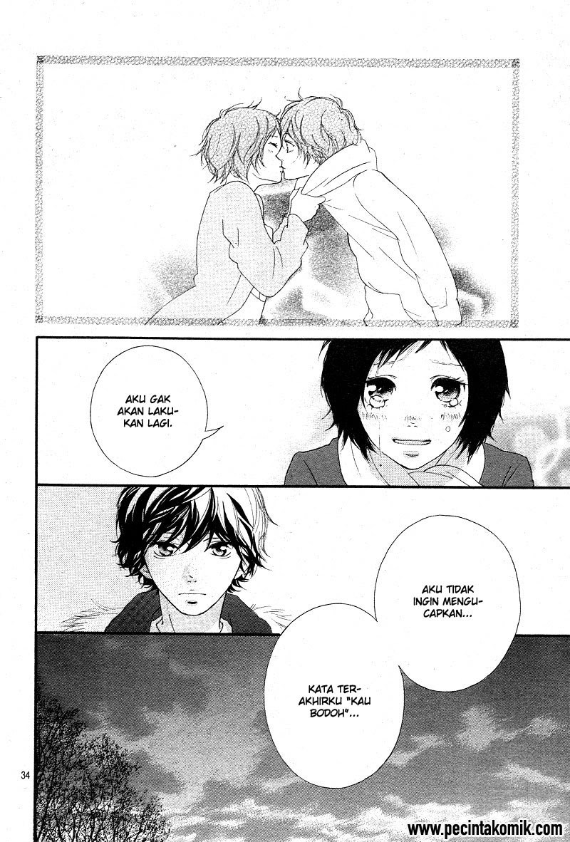 Ao Haru Ride Chapter 43 Gambar 34