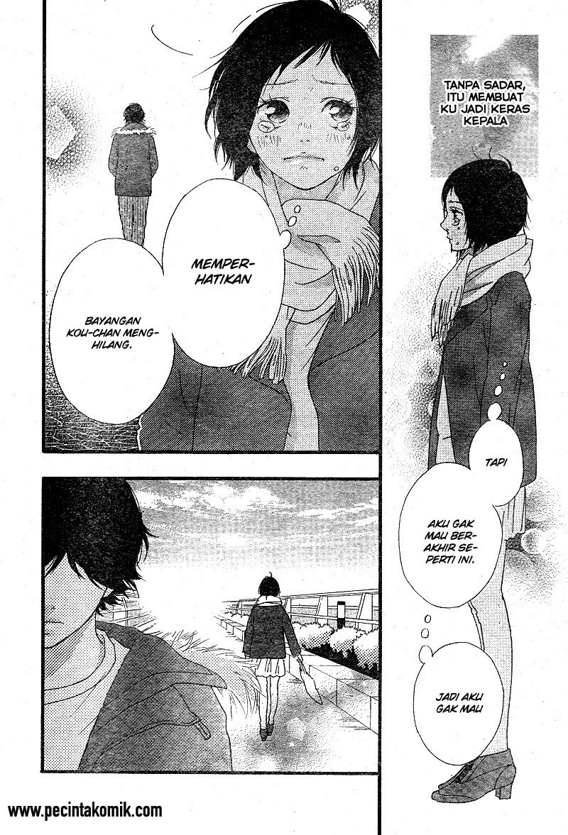 Ao Haru Ride Chapter 43 Gambar 36