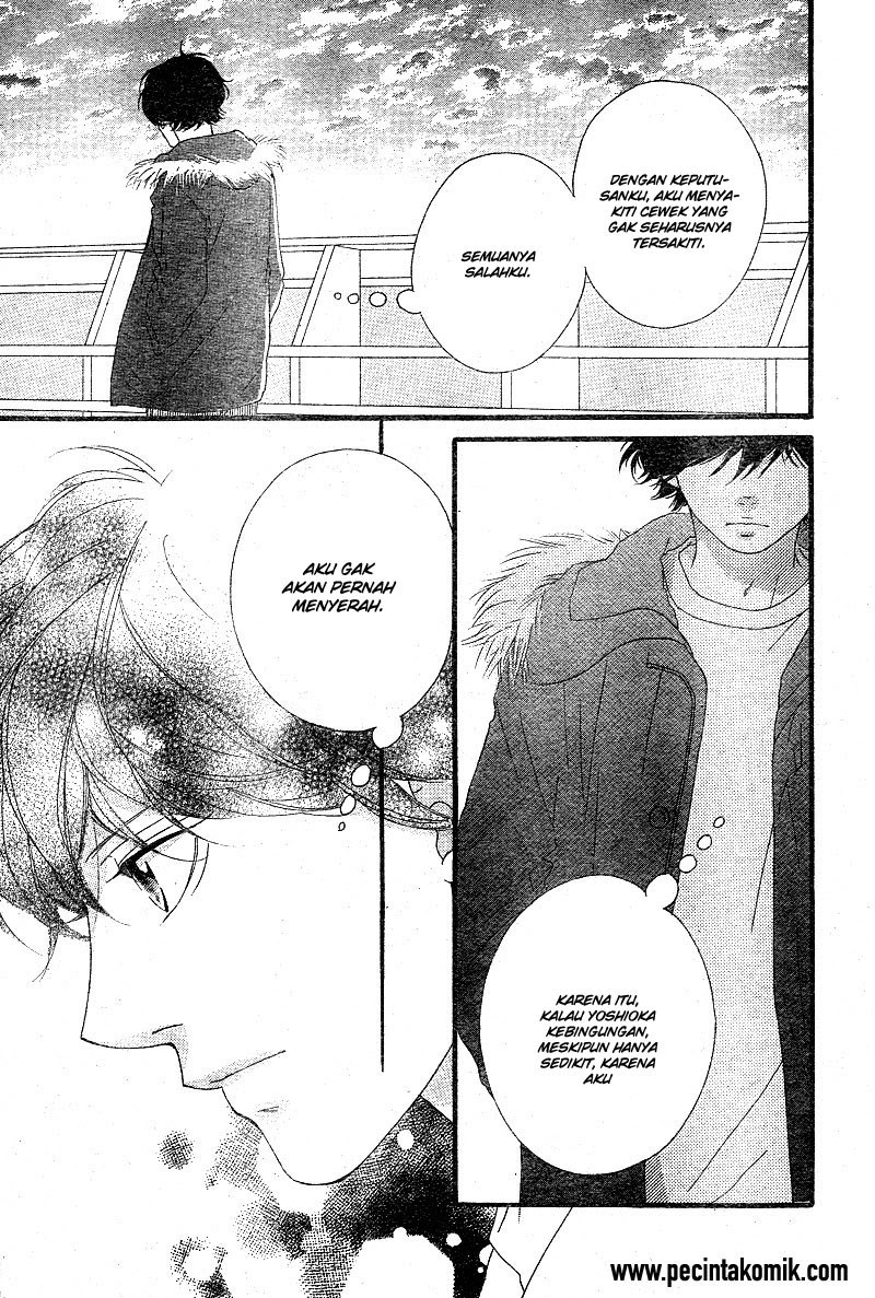 Ao Haru Ride Chapter 43 Gambar 37