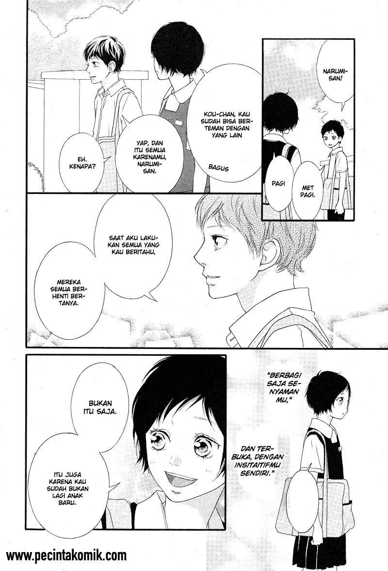 Ao Haru Ride Chapter 43 Gambar 4