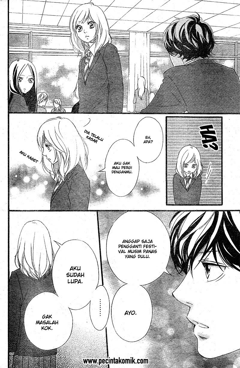 Ao Haru Ride Chapter 43 Gambar 40