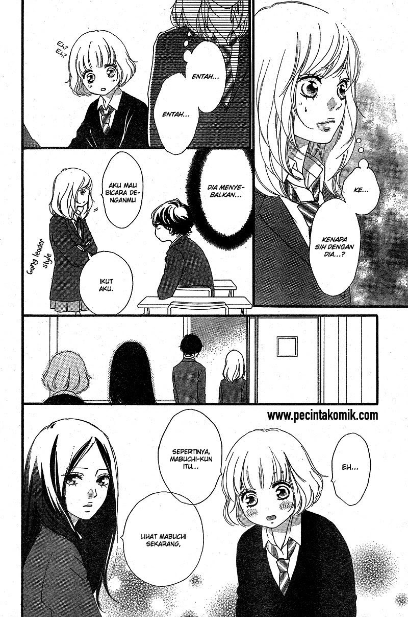 Ao Haru Ride Chapter 43 Gambar 42