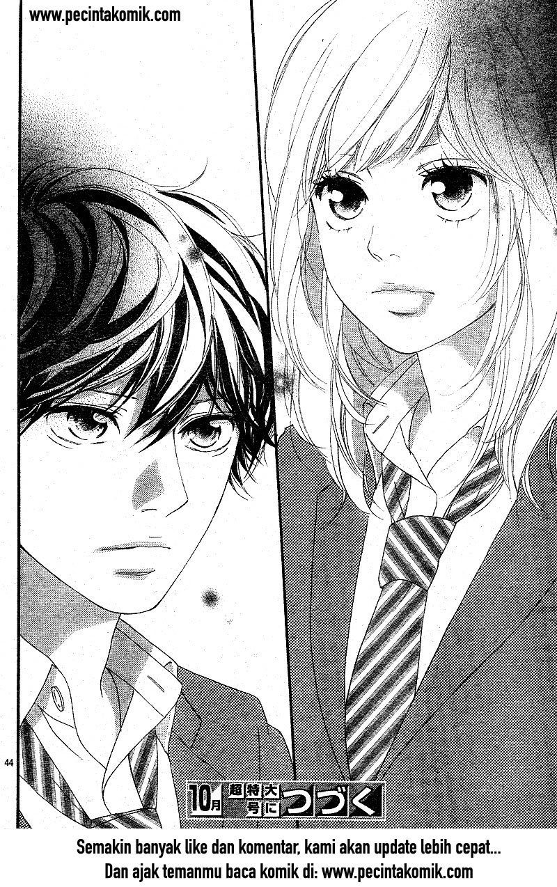 Ao Haru Ride Chapter 43 Gambar 44