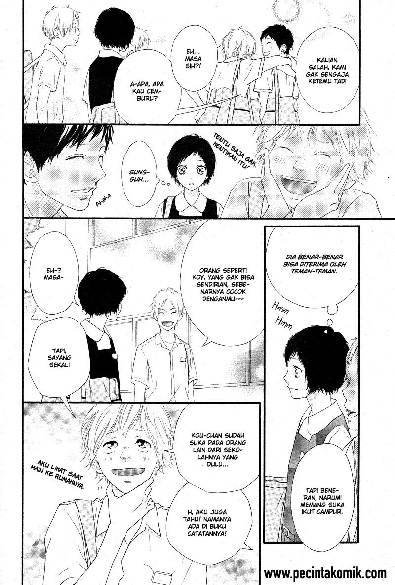 Ao Haru Ride Chapter 43 Gambar 6