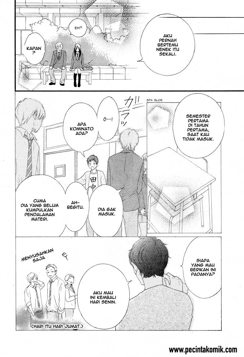 Ao Haru Ride Chapter 42 Gambar 10