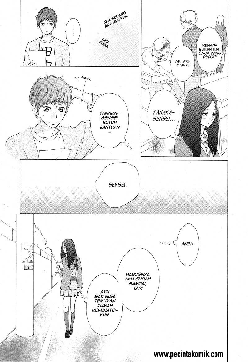 Ao Haru Ride Chapter 42 Gambar 11