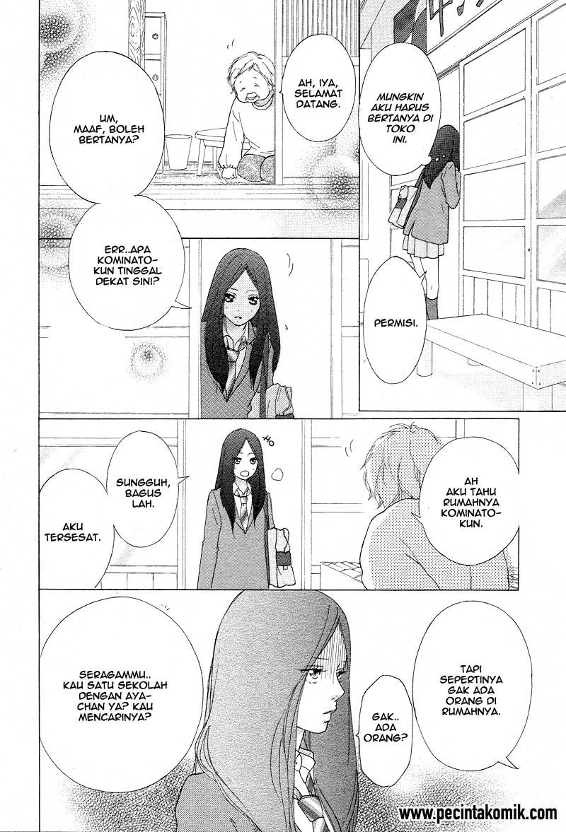 Ao Haru Ride Chapter 42 Gambar 12