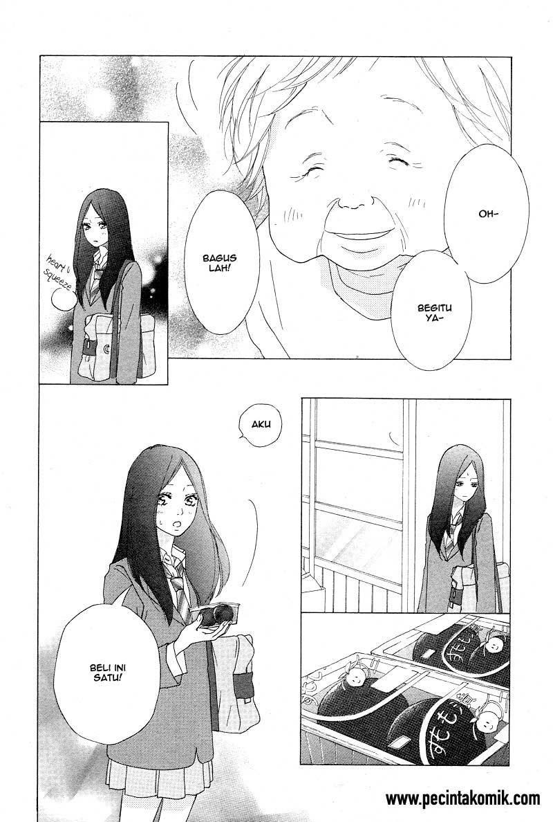 Ao Haru Ride Chapter 42 Gambar 14