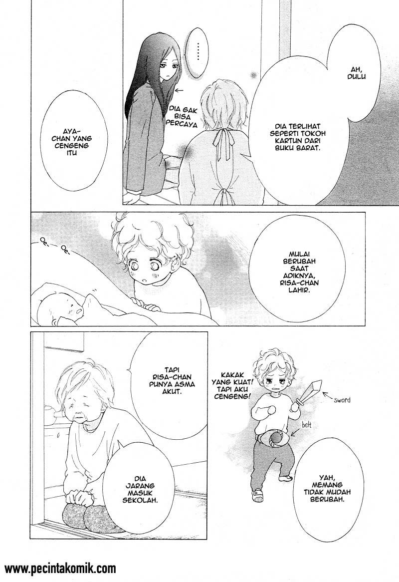 Ao Haru Ride Chapter 42 Gambar 16