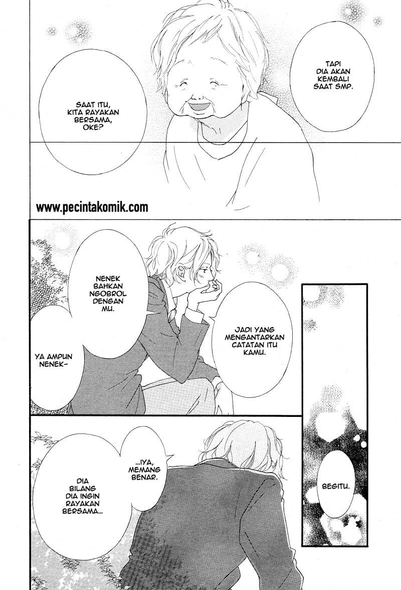 Ao Haru Ride Chapter 42 Gambar 18