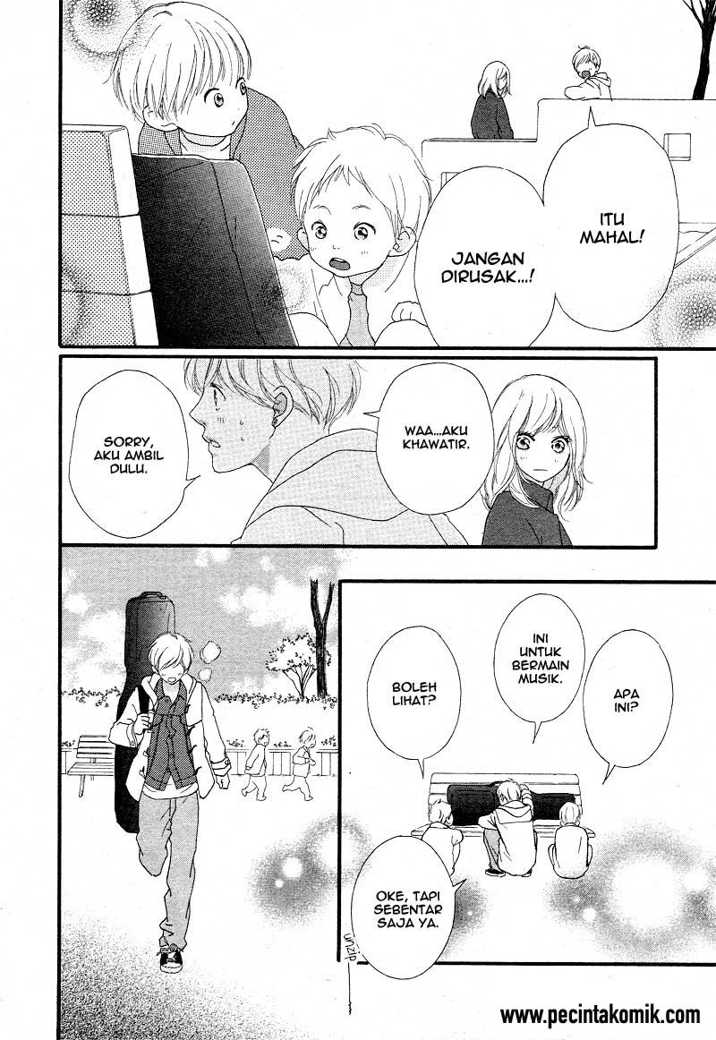 Ao Haru Ride Chapter 42 Gambar 28