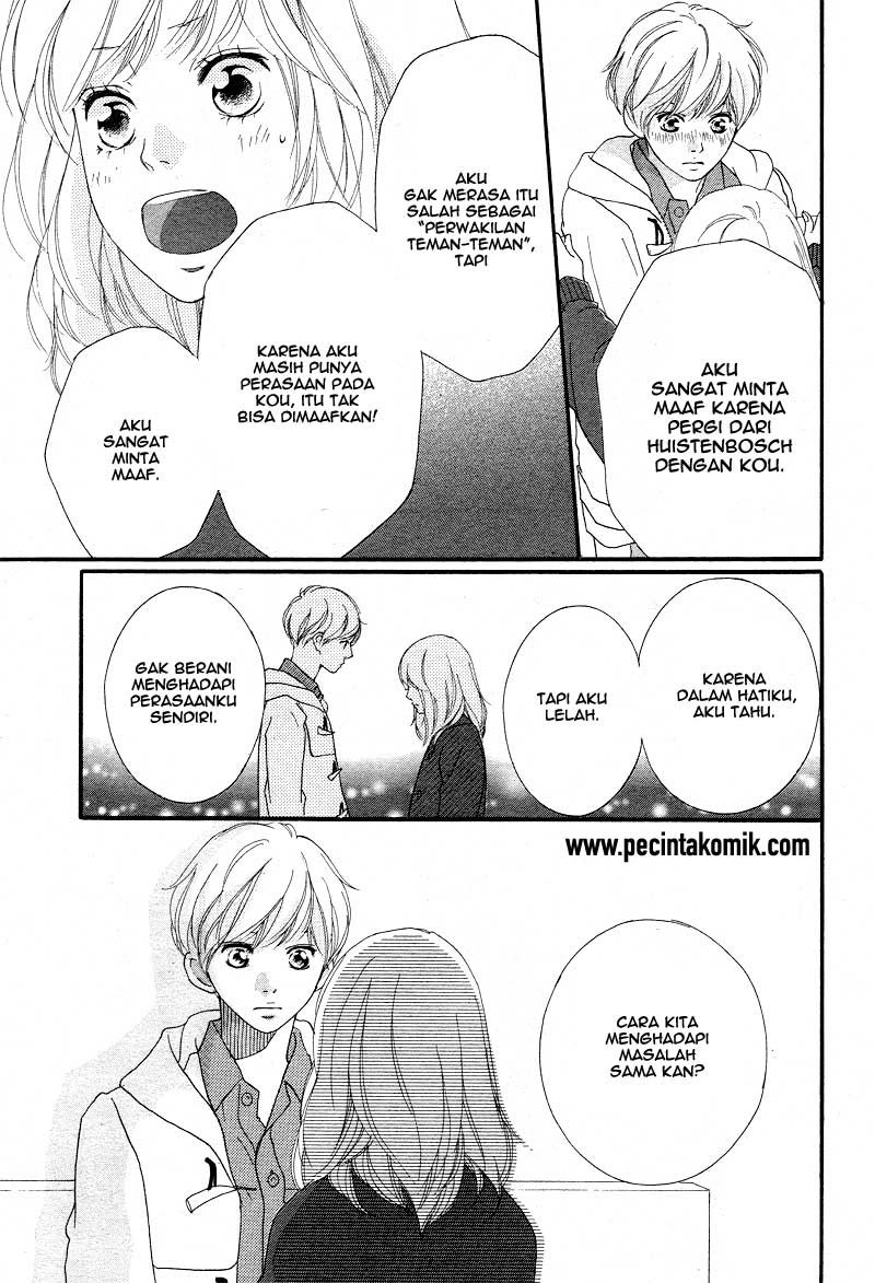 Ao Haru Ride Chapter 42 Gambar 33