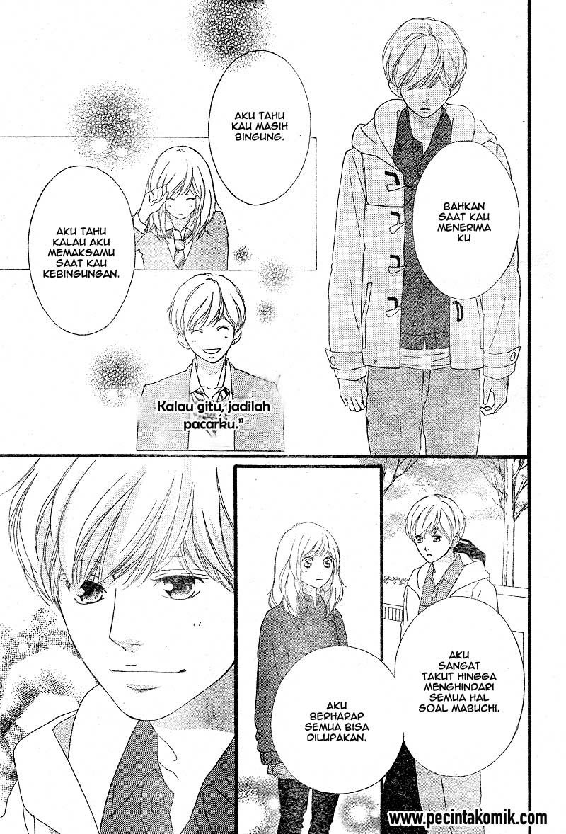 Ao Haru Ride Chapter 42 Gambar 37