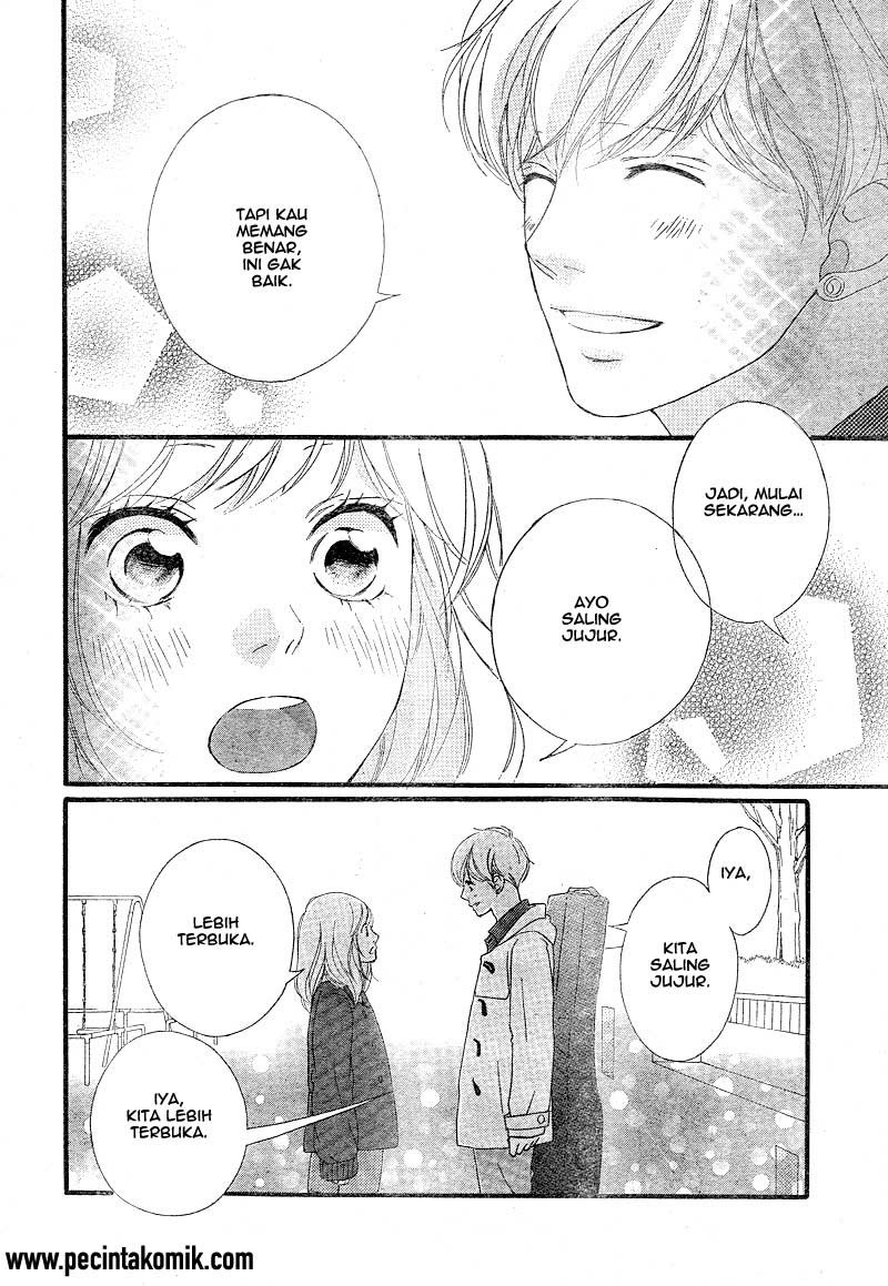 Ao Haru Ride Chapter 42 Gambar 38