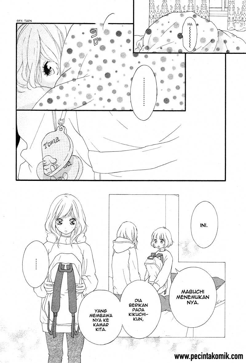 Ao Haru Ride Chapter 42 Gambar 4