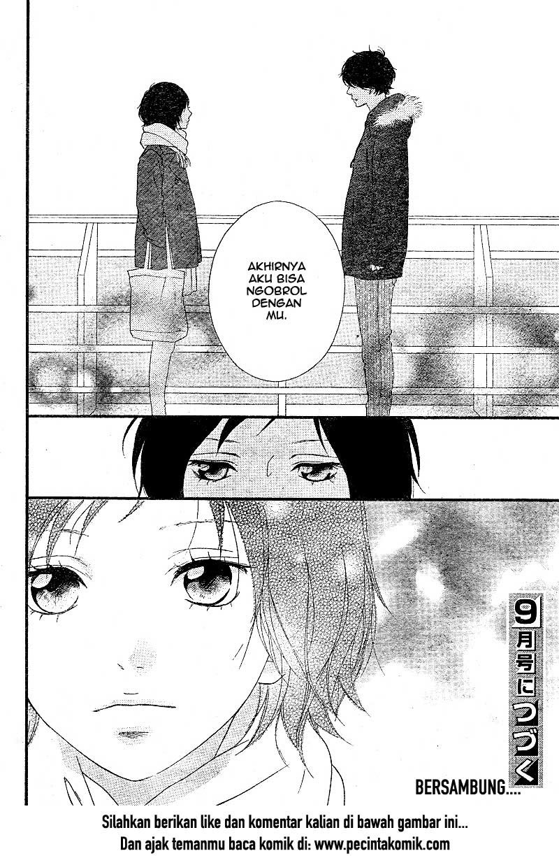 Ao Haru Ride Chapter 42 Gambar 44