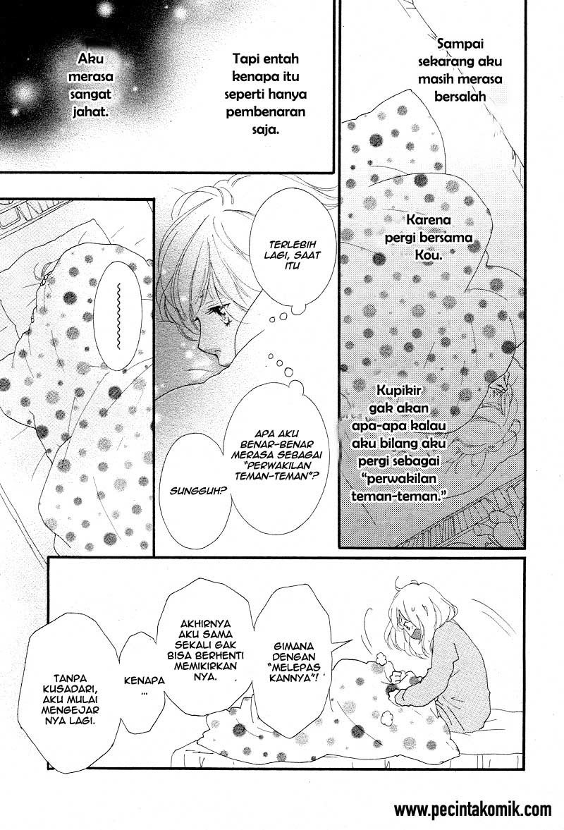 Ao Haru Ride Chapter 42 Gambar 5