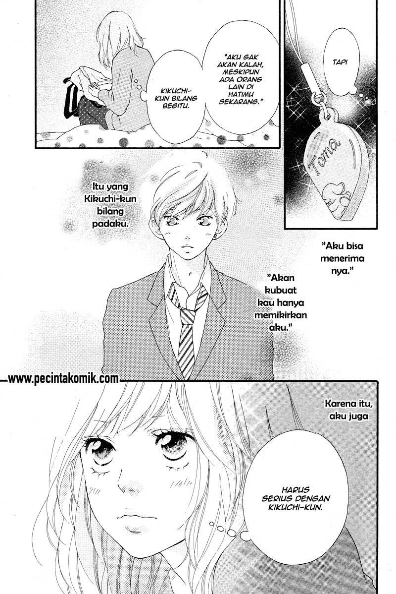 Ao Haru Ride Chapter 42 Gambar 7