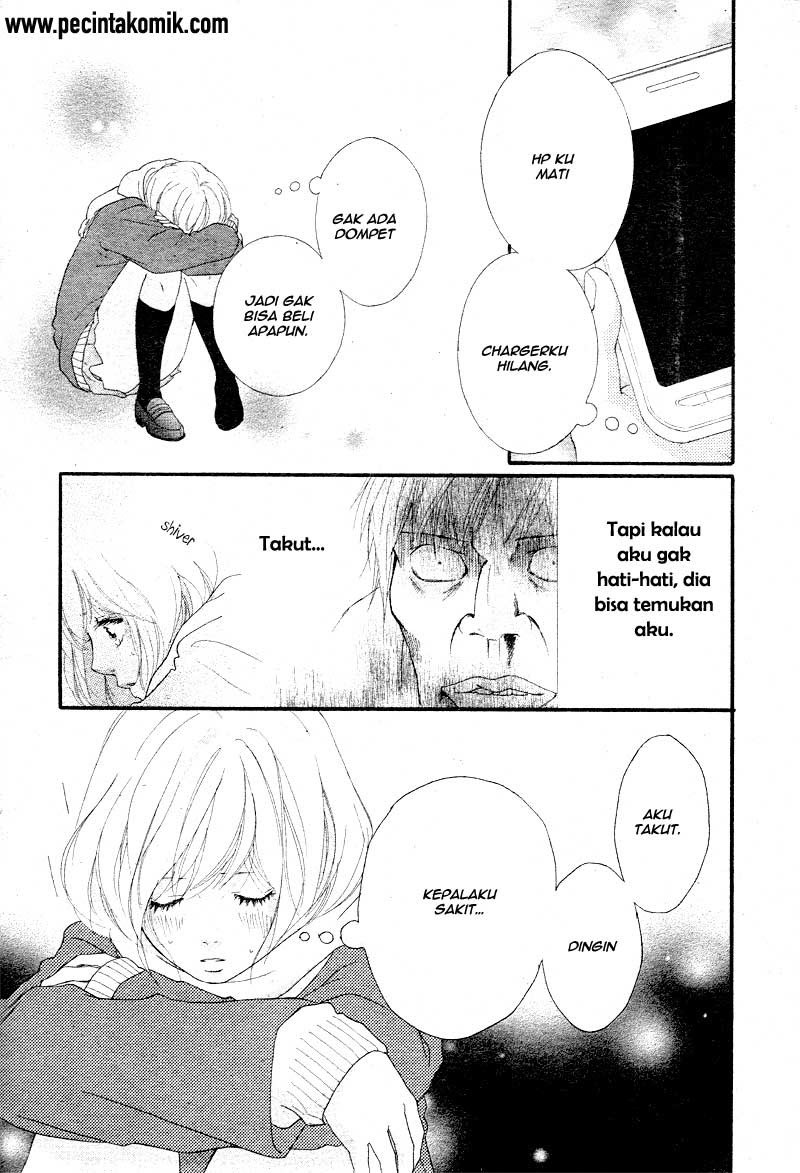 Ao Haru Ride Chapter 41 Gambar 21