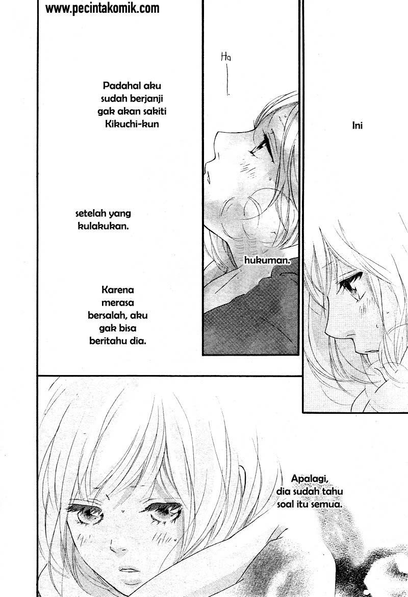 Ao Haru Ride Chapter 41 Gambar 22