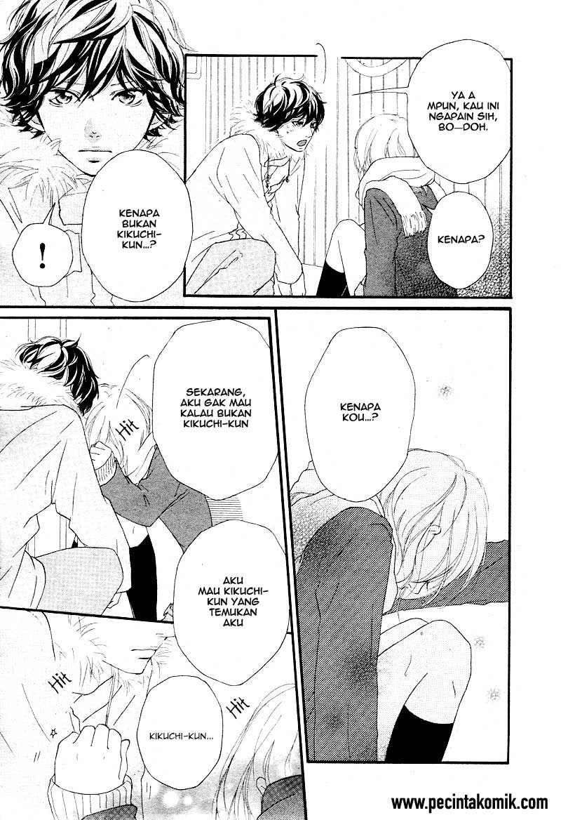 Ao Haru Ride Chapter 41 Gambar 27