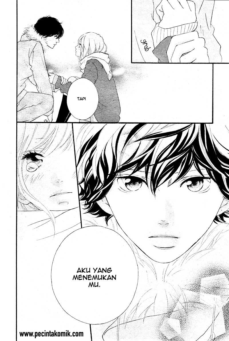 Ao Haru Ride Chapter 41 Gambar 28