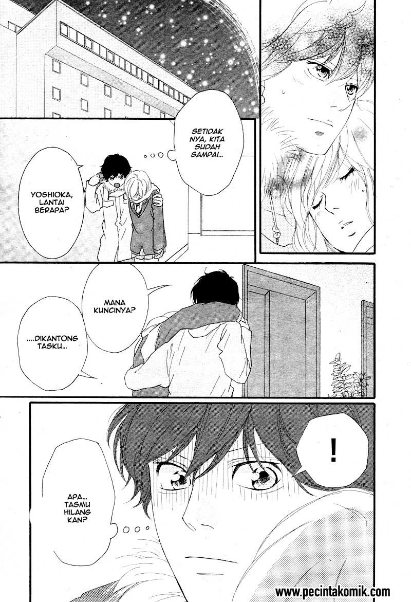 Ao Haru Ride Chapter 41 Gambar 31