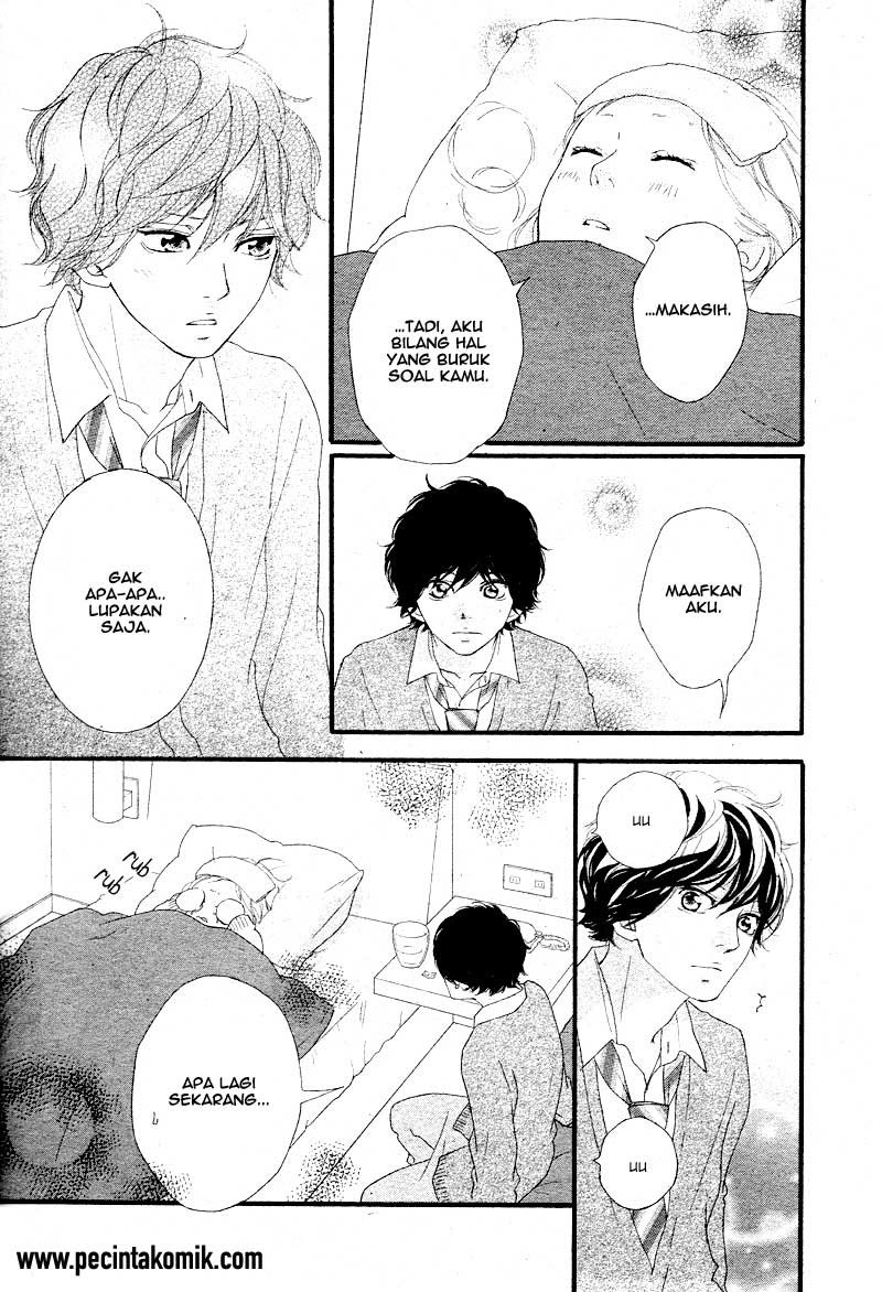 Ao Haru Ride Chapter 41 Gambar 33