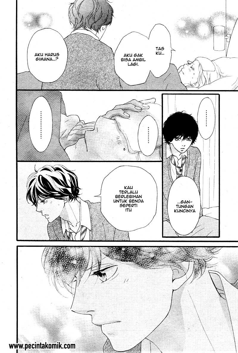 Ao Haru Ride Chapter 41 Gambar 34