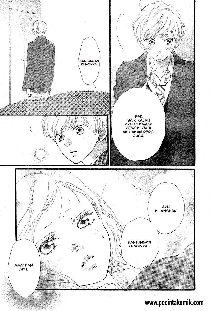 Ao Haru Ride Chapter 41 Gambar 37