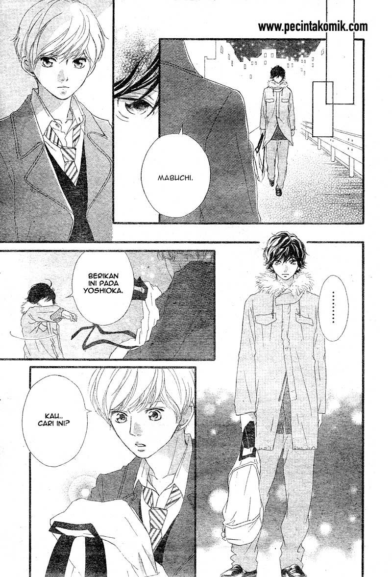 Ao Haru Ride Chapter 41 Gambar 41