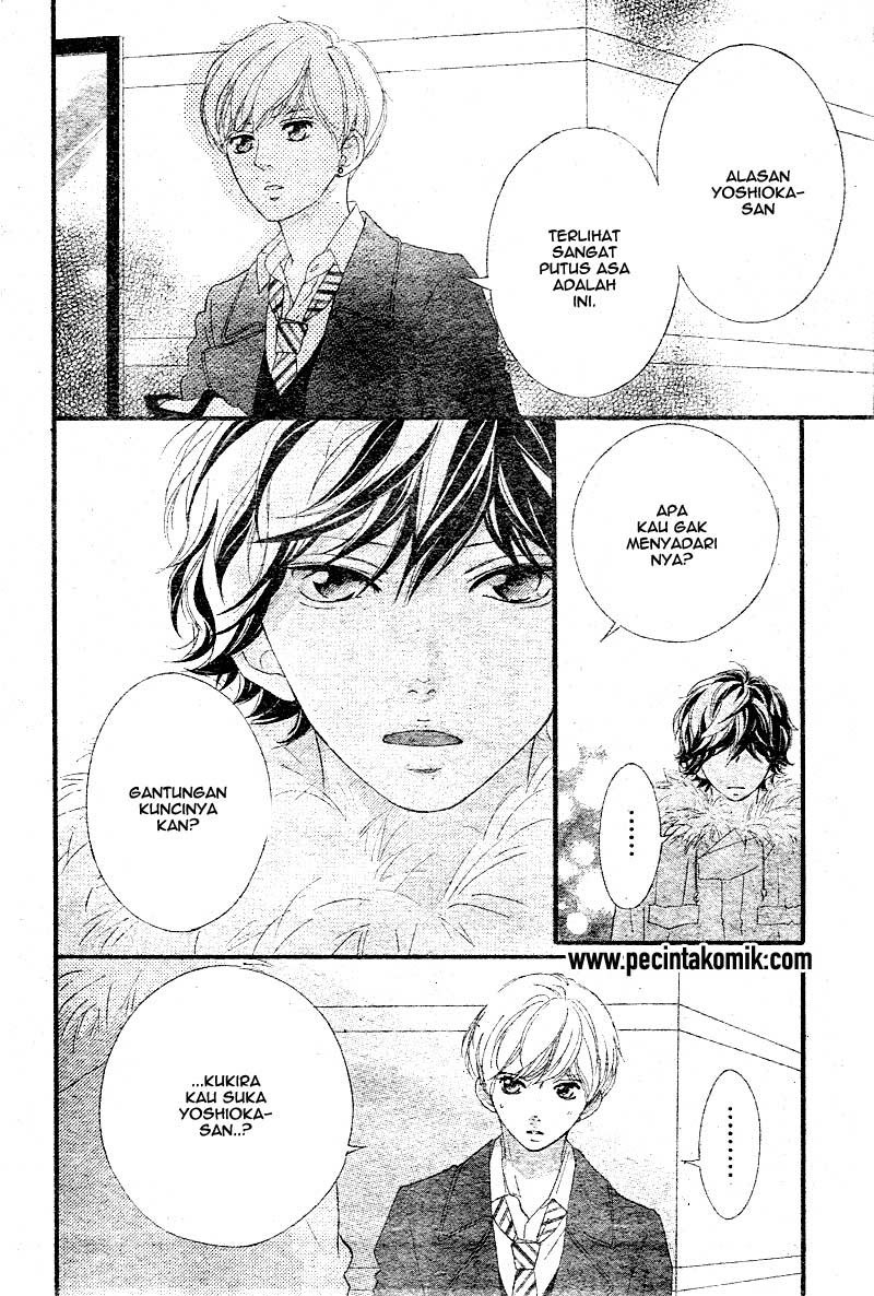 Ao Haru Ride Chapter 41 Gambar 42