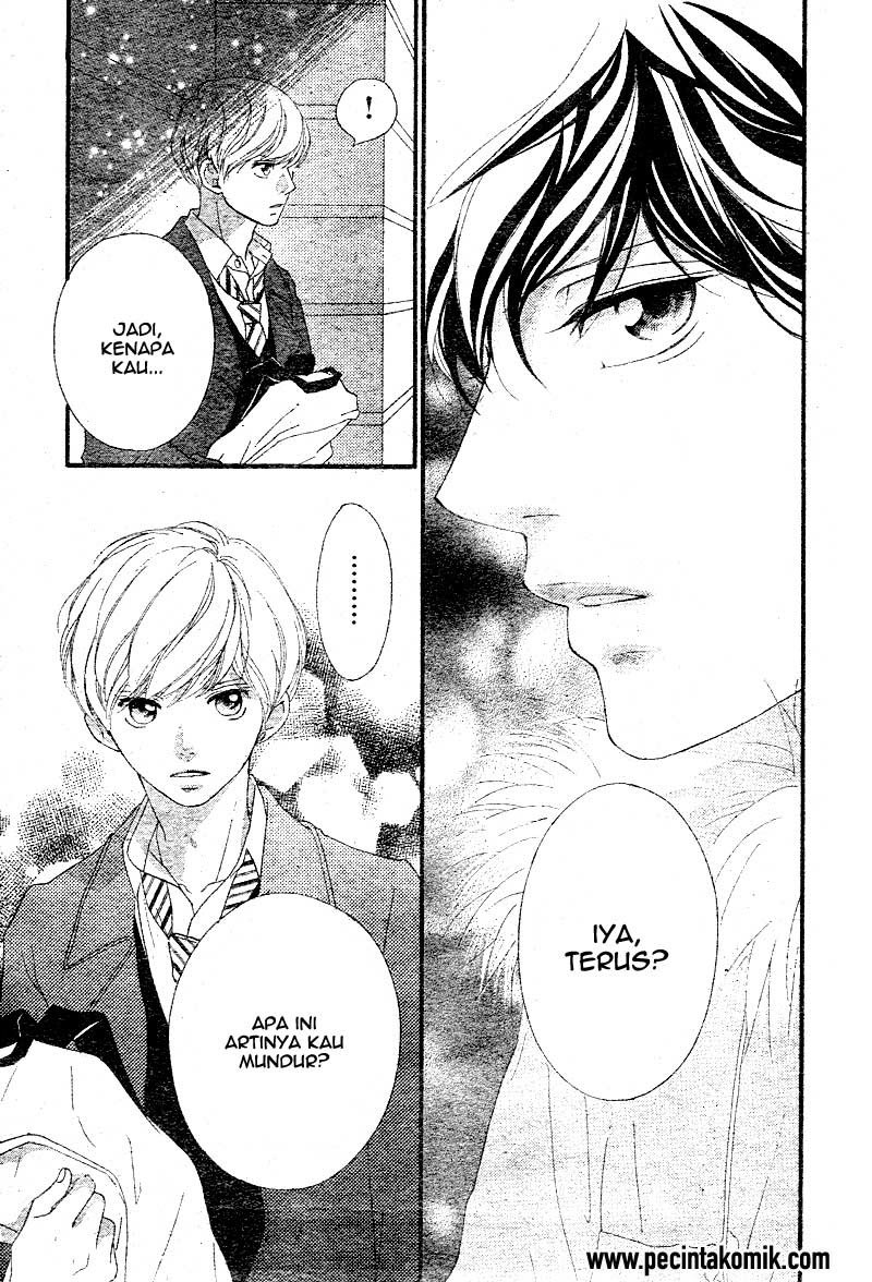 Ao Haru Ride Chapter 41 Gambar 43