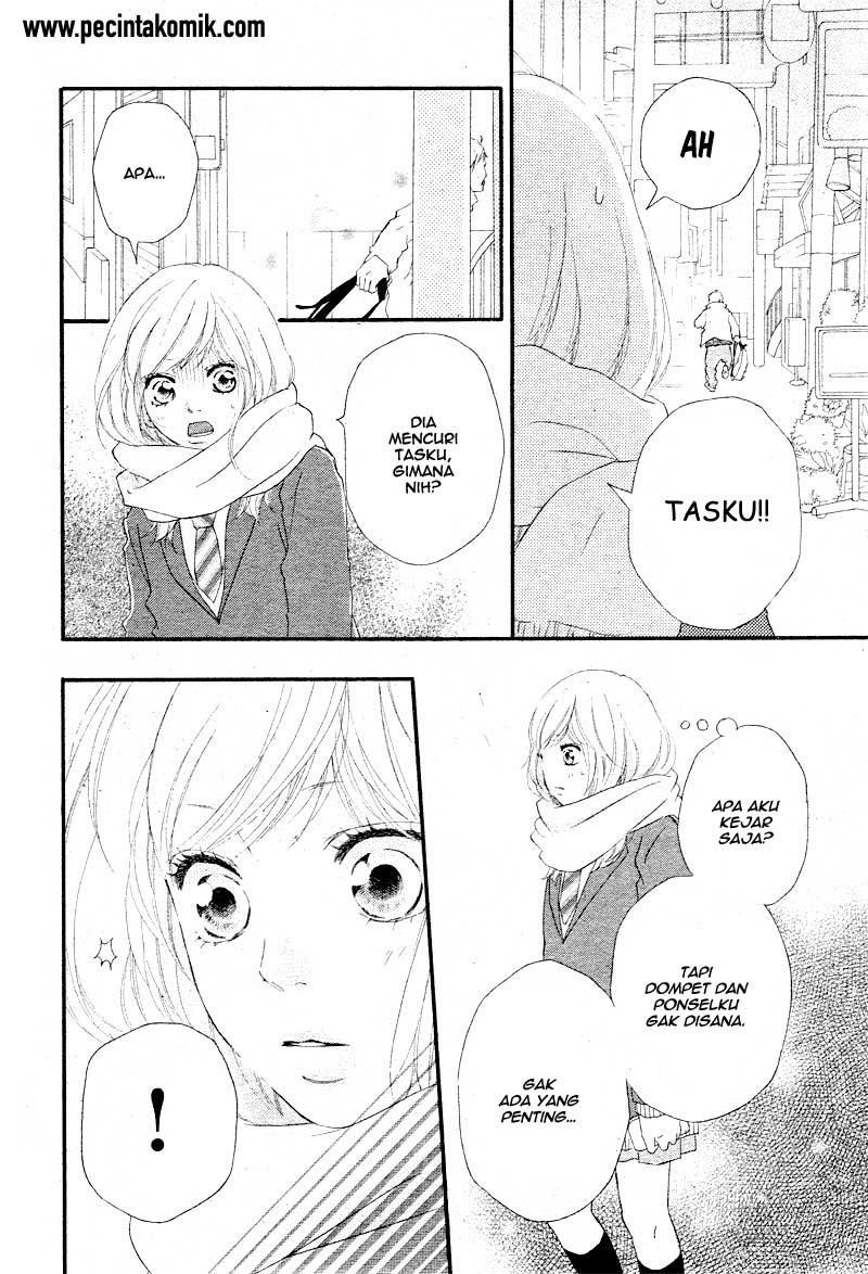 Ao Haru Ride Chapter 41 Gambar 8